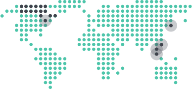 Internationally taught across 3 continents