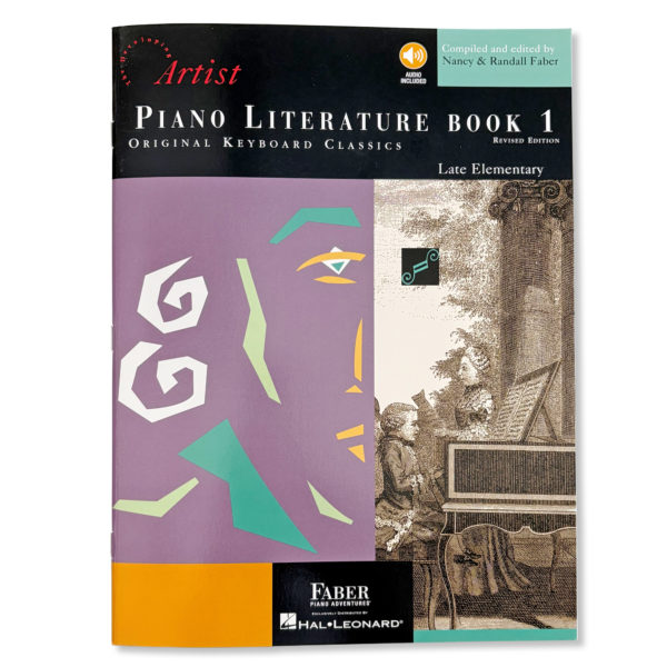 Book - Faber & Faber Piano 1