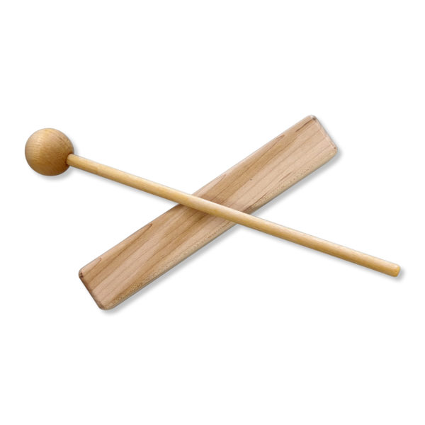 Instrument - Block and Mallet