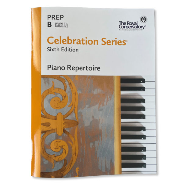 Royal Conservatory, Prep. B Repertoire