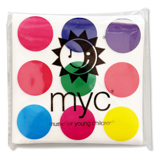 Stickers - 1 inch Circle 504pkg.