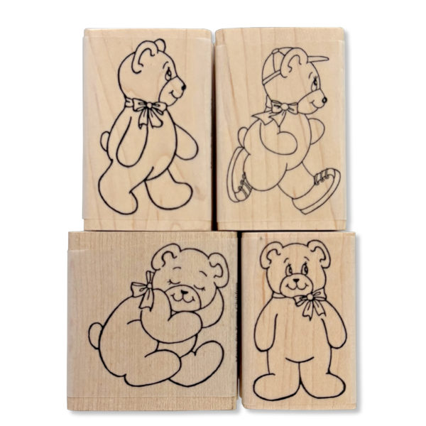 Stamp - Sunrise Teddy Bear Stamps