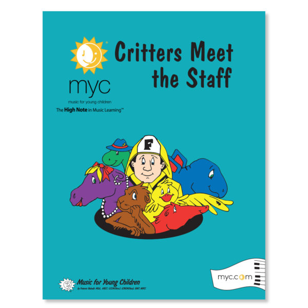 Critters Meet the Staff - Music Download