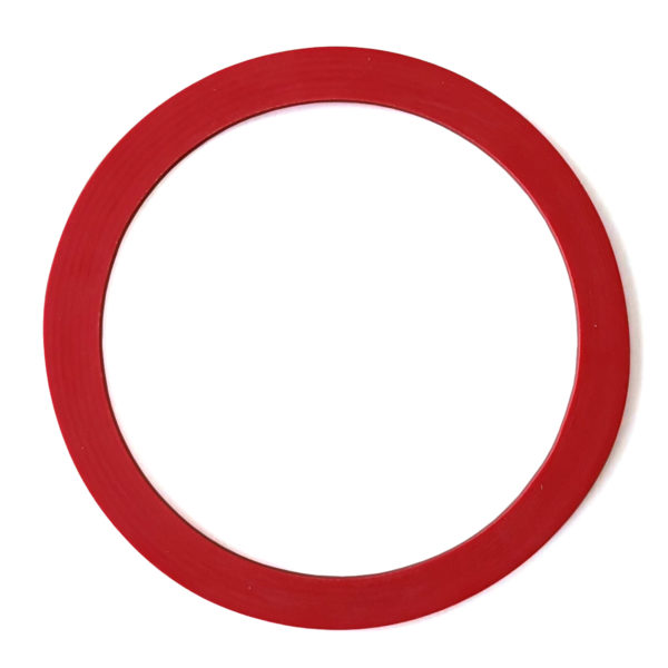 Red Rubber Jar Rings (12) - Image 2