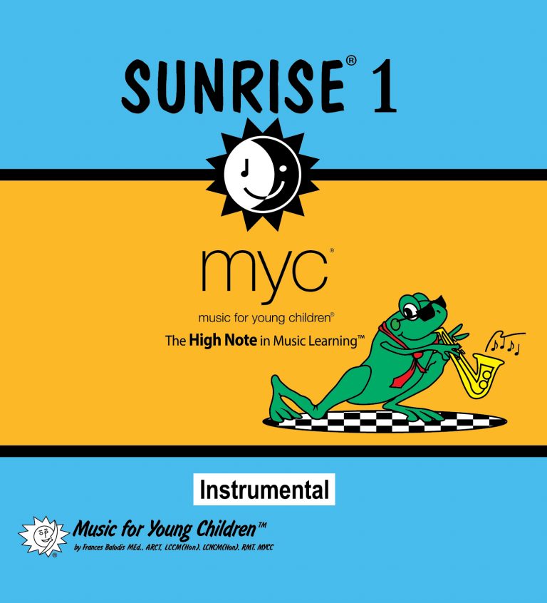 CD Sunrise 1 Vocal CD