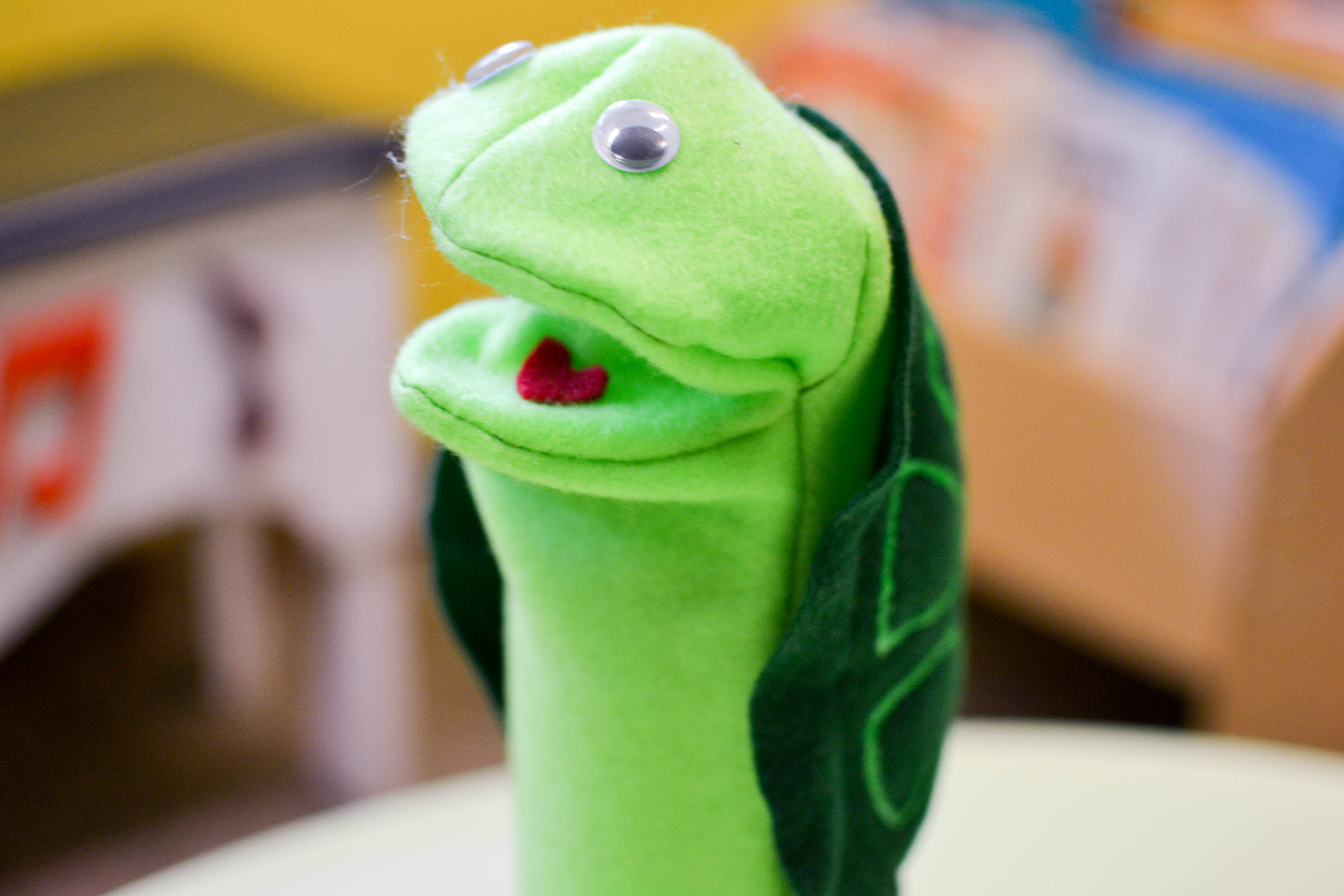 Puppet Turtle (Rhythm) Music for Young Children