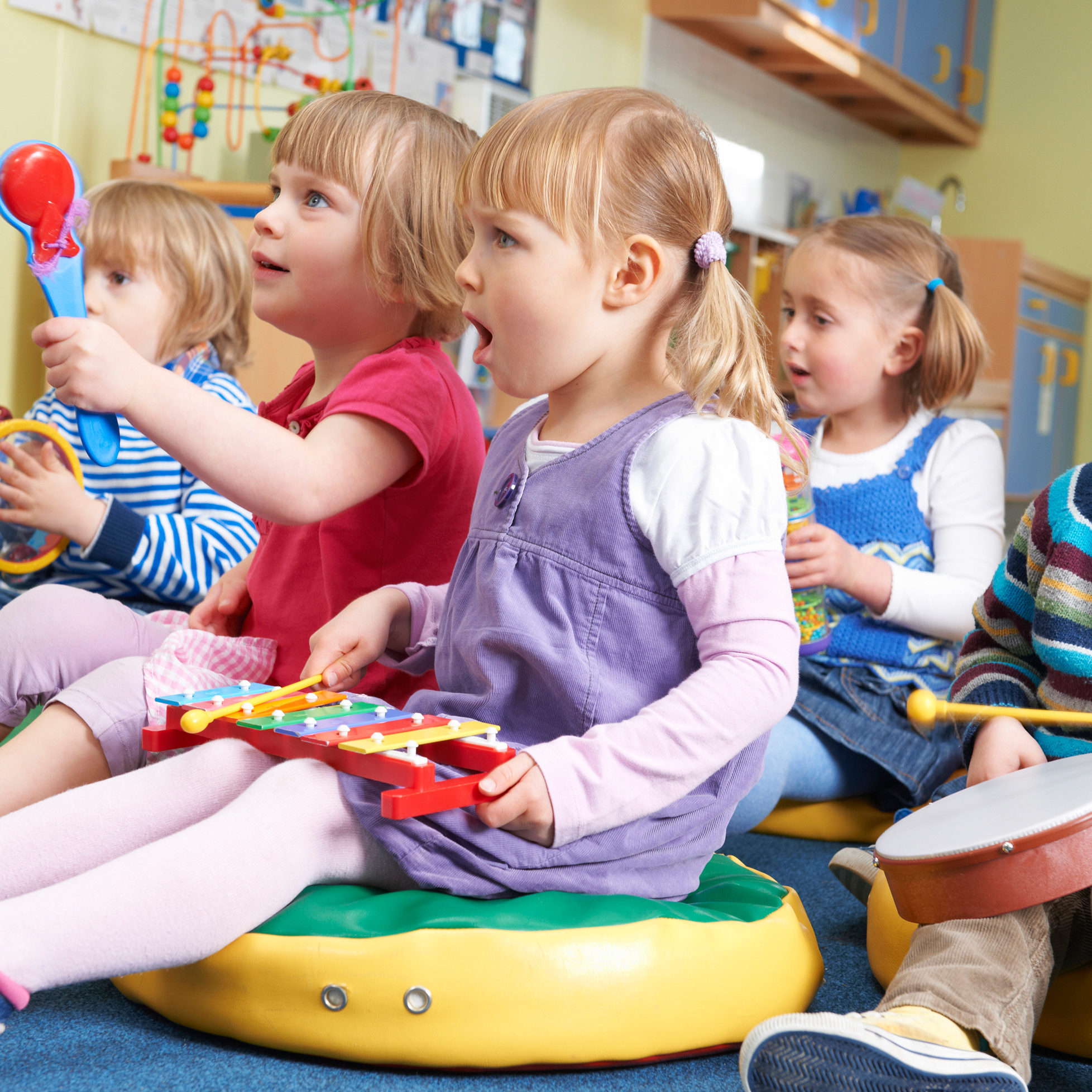 Using Music to Develop Young Brains