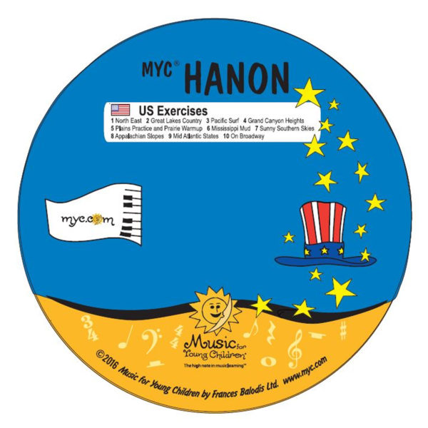 Hanon Instrumental Download (USA)