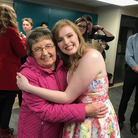 MYC Alumni Alexsandria Ryan Graduates with a Major in Music Composition