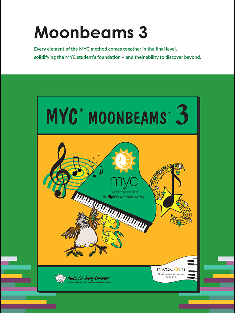 Moonbeams 3 Sampler Cover