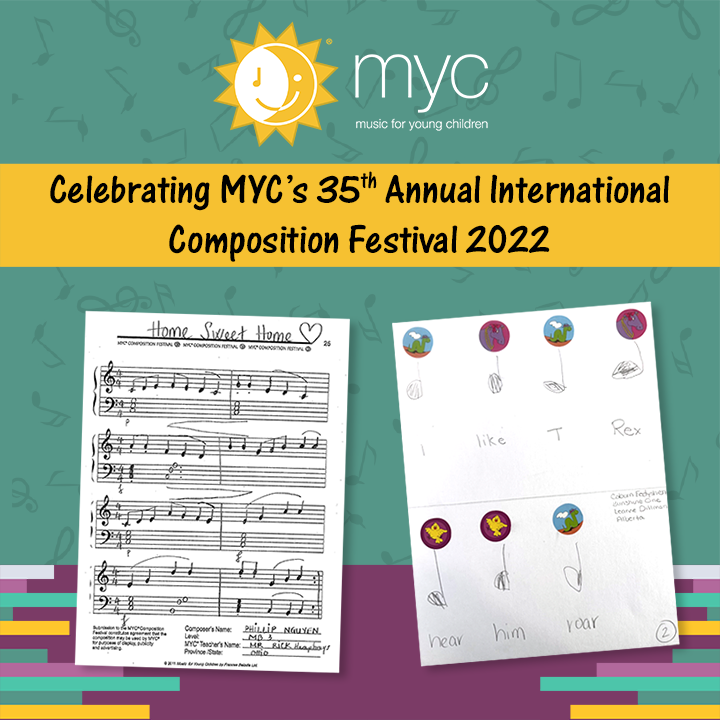 Celebrating MYC’s 35th International Composition Festival!