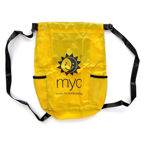 MYC Yellow Knapsack