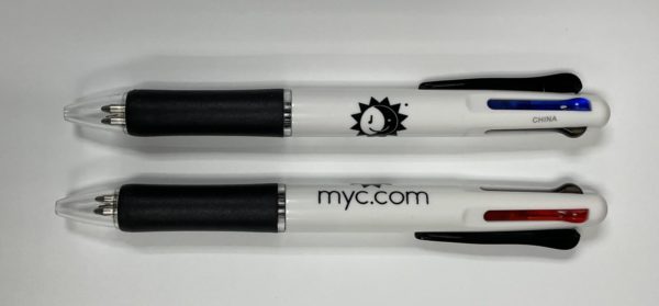 3 colour MYC Pen