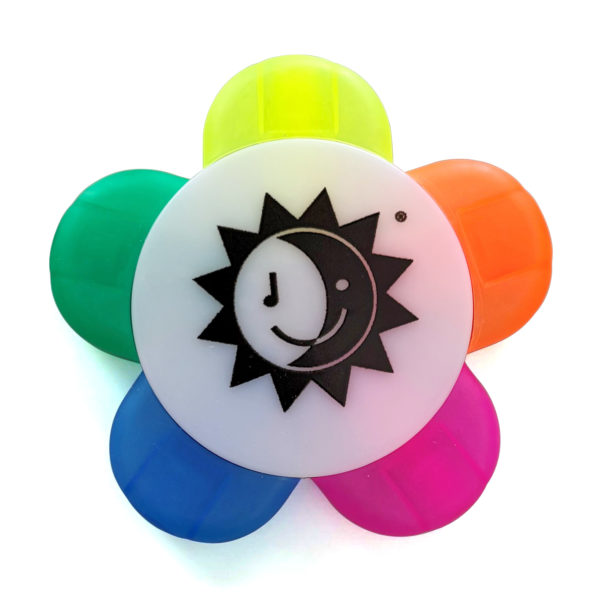 MYC flower highlighter